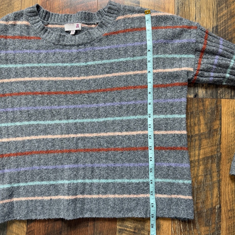 Cropped sweater - Picture 5 of 5